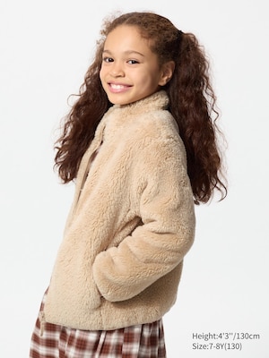 Fluffy Fleece Full-Zip Jacket