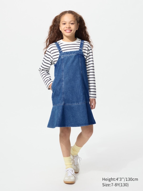 Denim Jumper Dress
