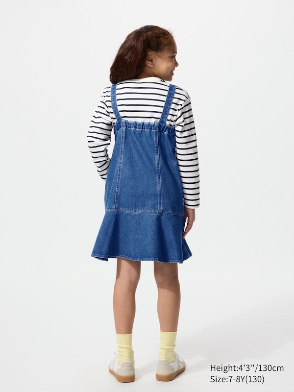 Denim Jumper Dress