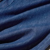 Cotton Relaxed Ankle Trousers (Denim, Longer)