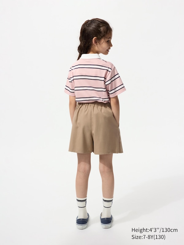 Pleated Mini Skort