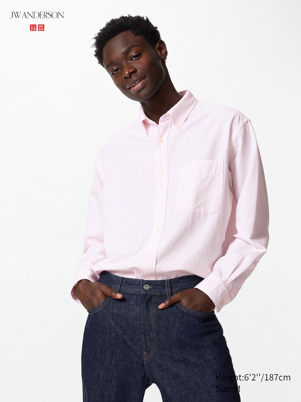 Oxford Oversized Shirt (Stripe)