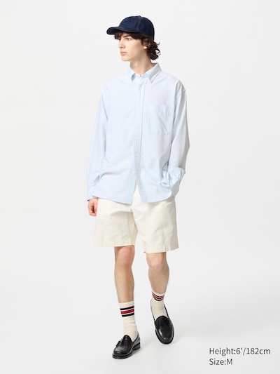 Oxford Oversized Shirt | Striped