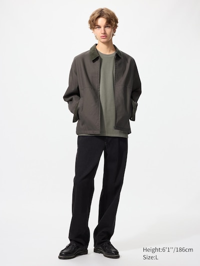 Zip-Up Short Blouson