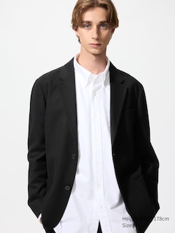 Brushed Jersey Jacket