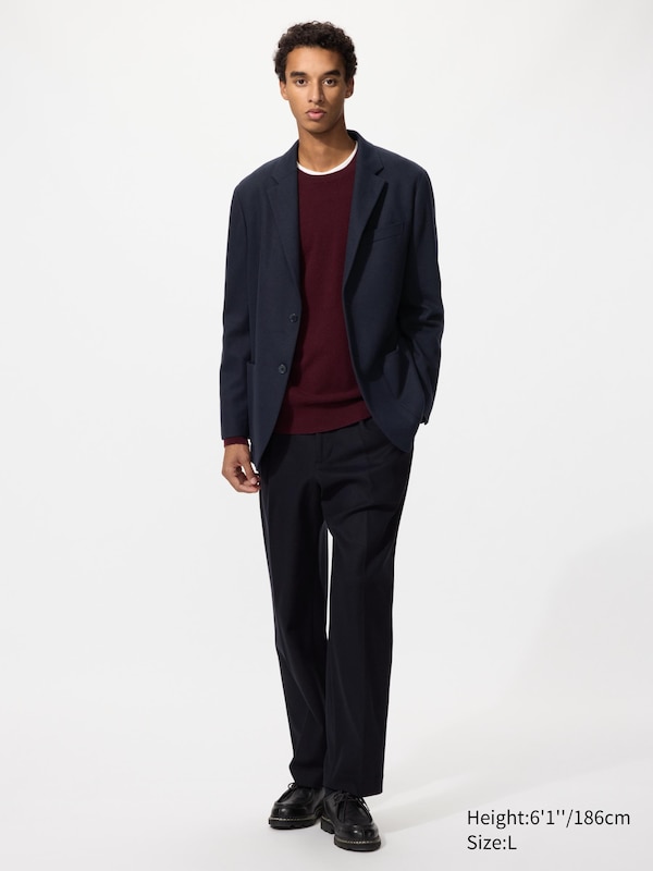 Brushed Jersey Jacket