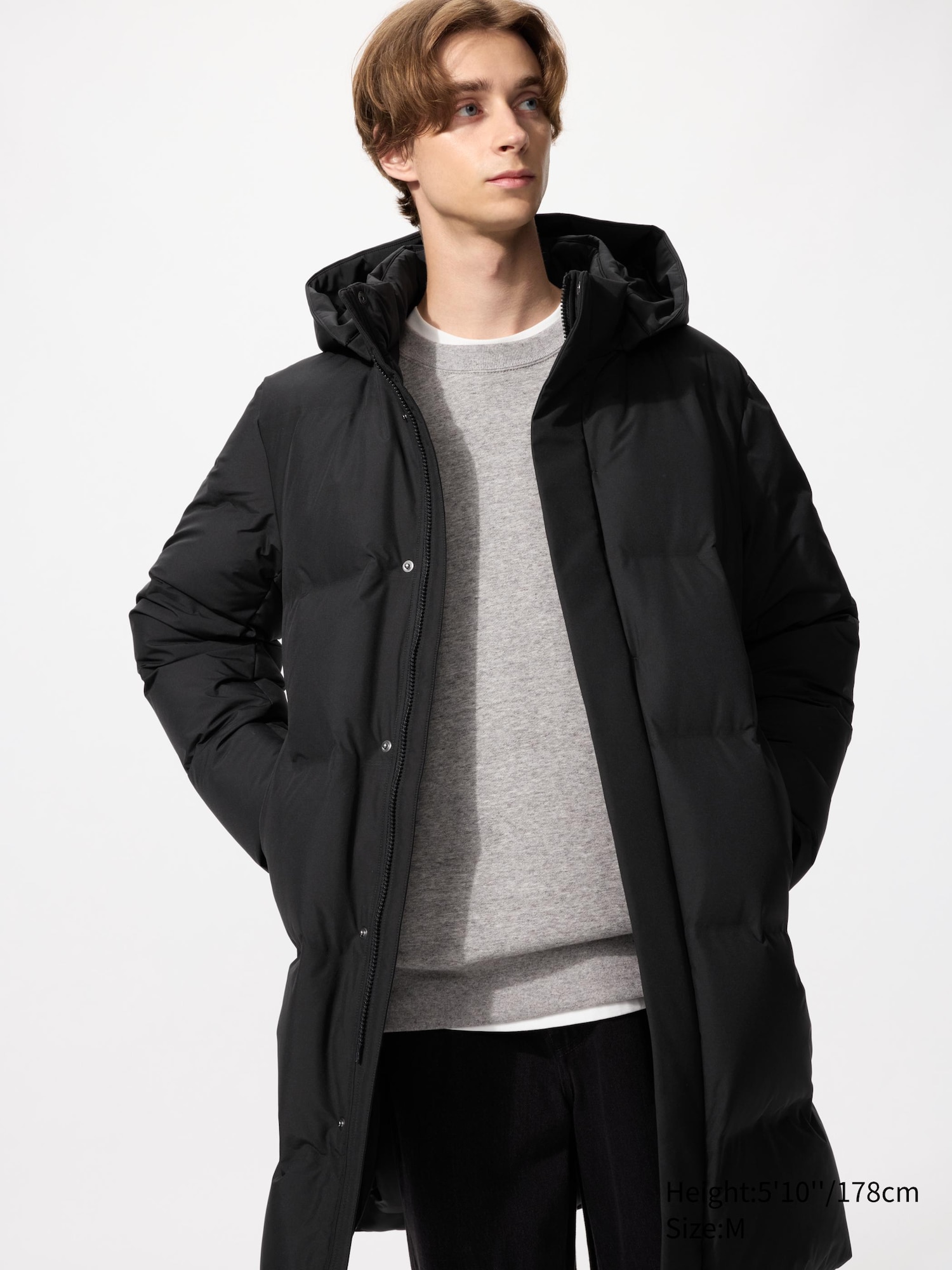 ジャケット・アウター UN3D. BLOCKING P COAT Seamless Down Parka (3D Cut) | UNIQLO US