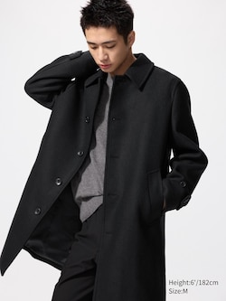 Balmacaan Overcoat
