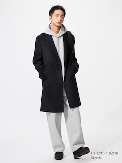 Wool Cashmere Chesterfield Overcoat