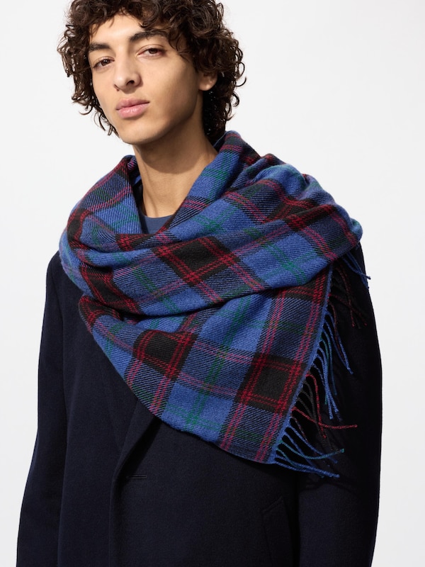 HEATTECH Scarf (Patterned)