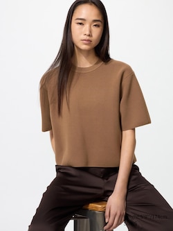 Washable Milano Ribbed Jumper (Short Sleeve)