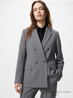 Double Breasted Jacket