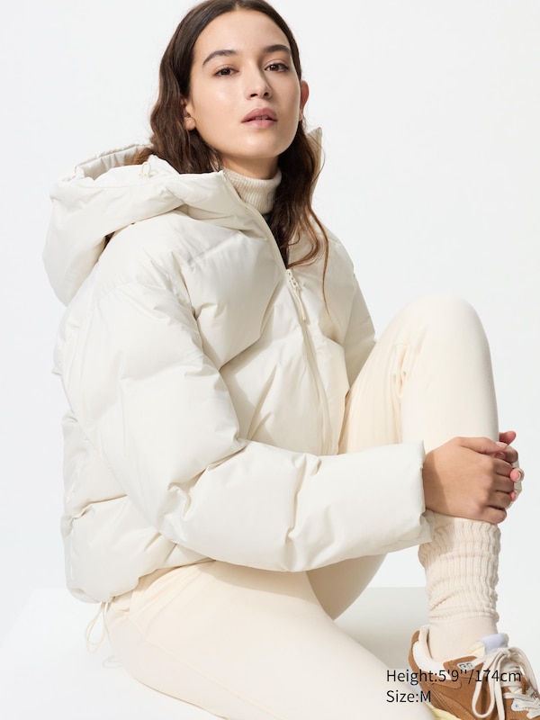 Women's Seamless Down Parka | UNIQLO UK