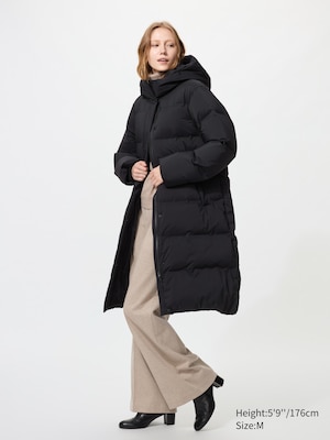 Seamless Down Long Coat