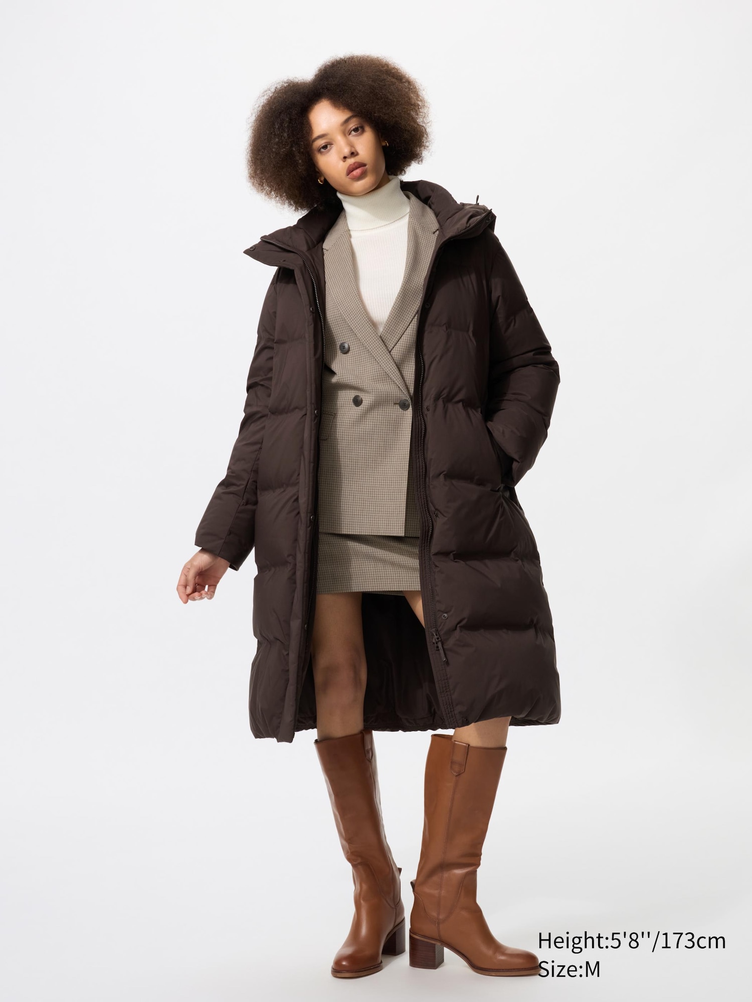 Women's Seamless Down Long Coat | UNIQLO UK