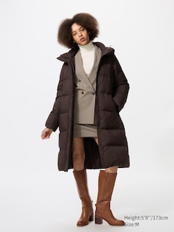 Seamless Down Long Coat