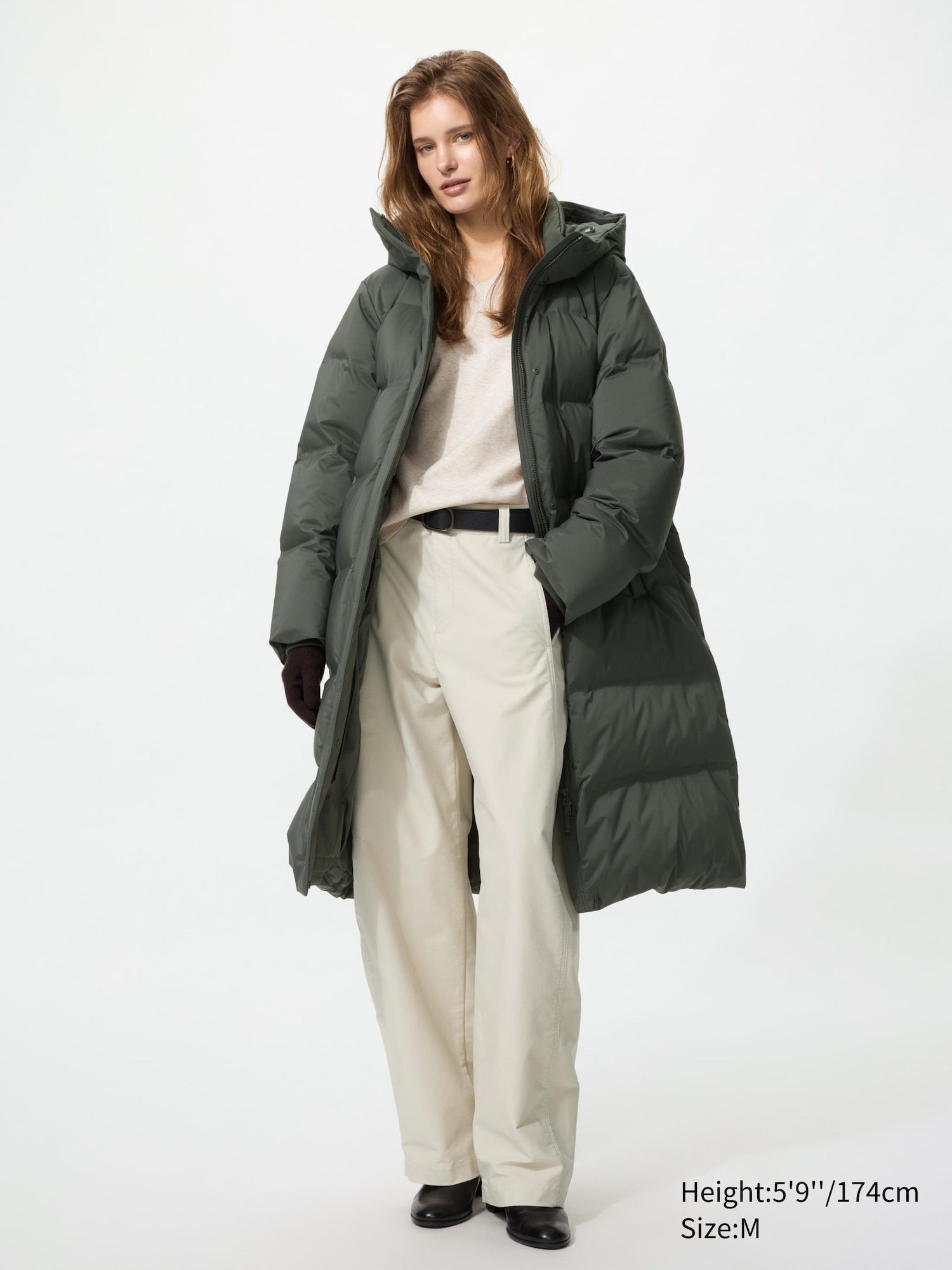 Seamless Down Long Coat
