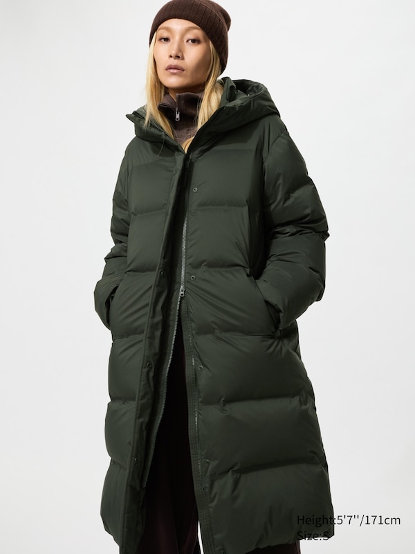 Seamless Down Long Coat