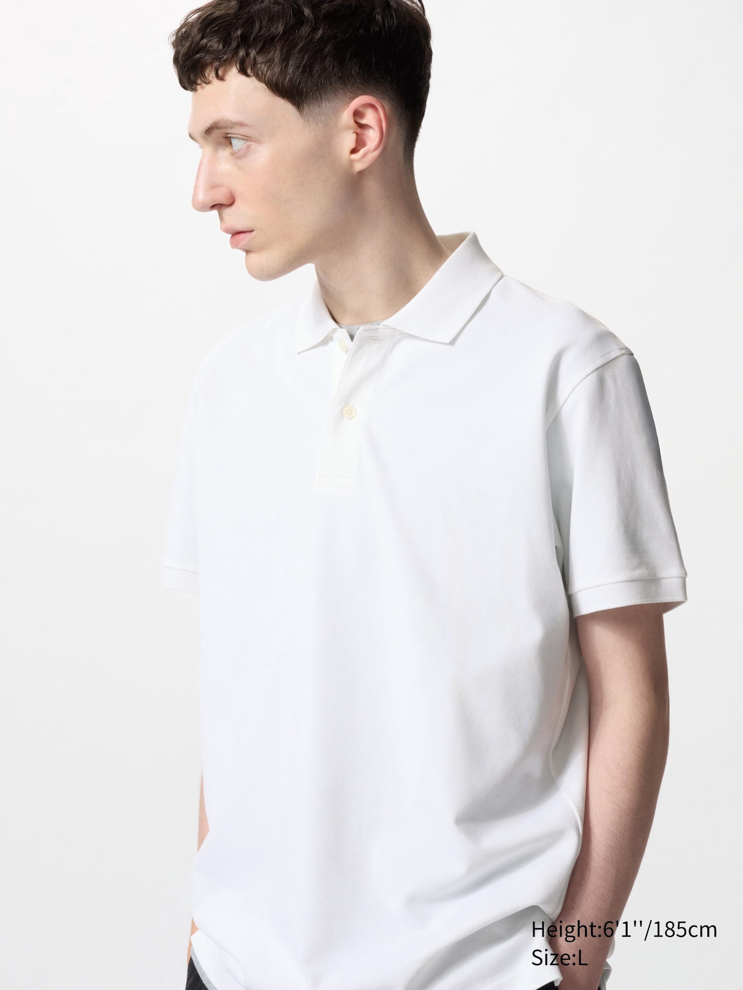 Men's DRY Piqué Polo Shirt | UNIQLO SE Men's DRY Piqué Polo Shirt | UNIQLO SE