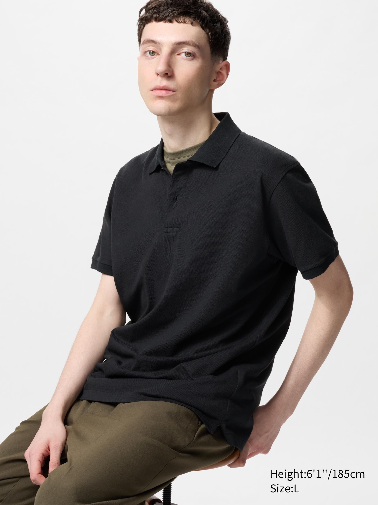 uniqlo dry fit polo