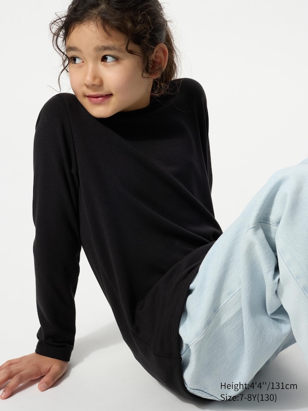 HEATTECH Ultra Warm Crew Neck T-Shirt (Long Sleeve)