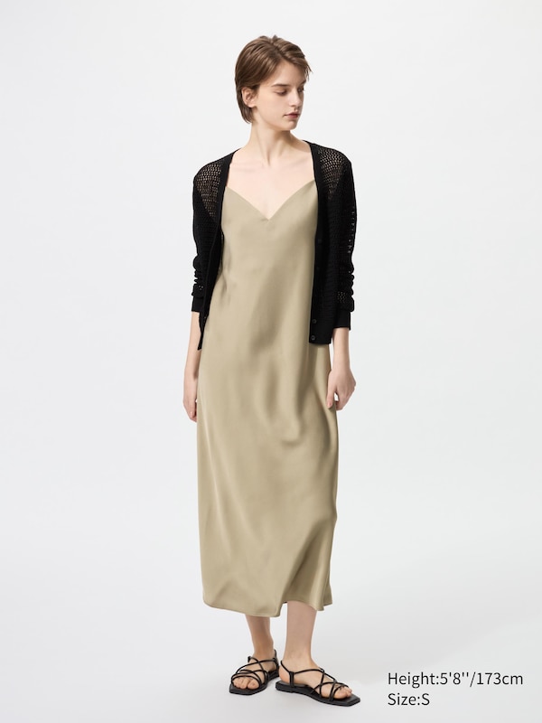 Satin Camisole Dress
