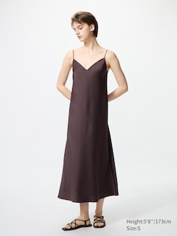 Satin Camisole Dress