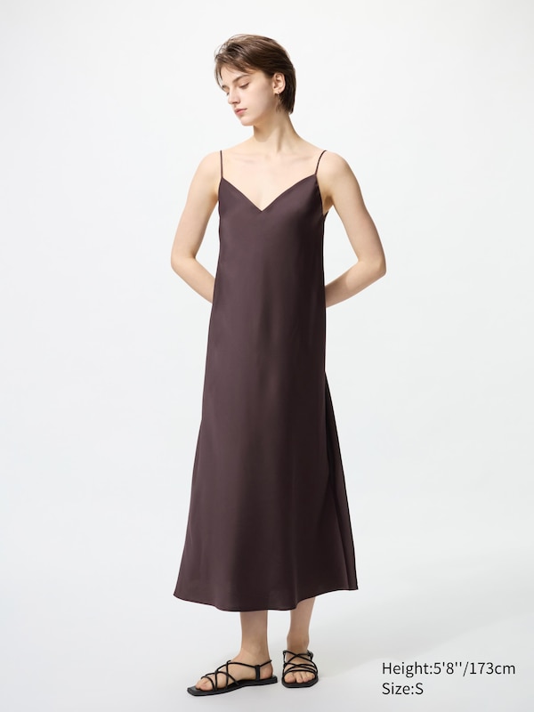 Satin Camisole Dress
