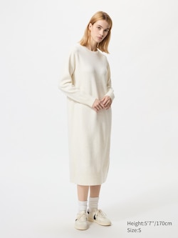 Soufflé Yarn Dress