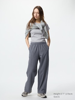 Flannel Trousers