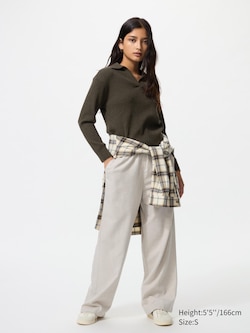 Flannel Trousers