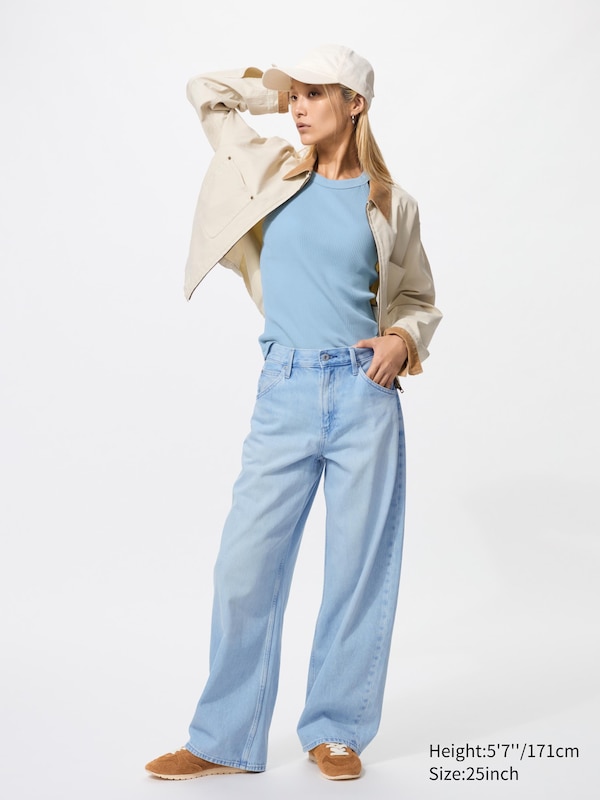 Baggy Curve Jeans