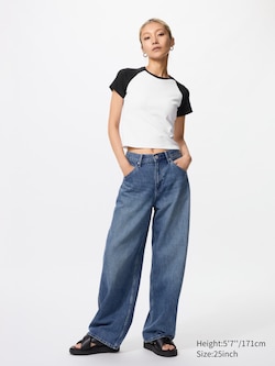 Baggy Curve Jeans