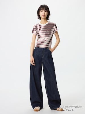 Baggy Barrel Leg Jeans