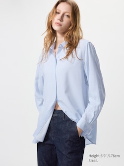 Rayon Blouse (Stripe)