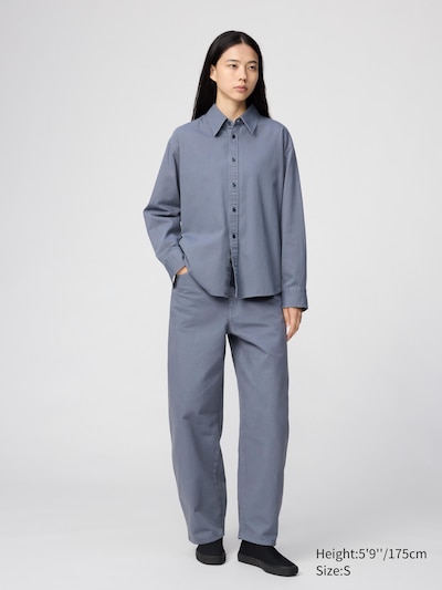 Jeanshemd (oversized)