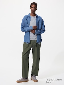 Stretch Easy Ankle Trousers