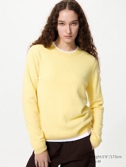 100% Cashmere Crew Neck Jumper