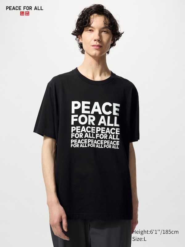 PEACE FOR ALL Graphic T-Shirt (Kashiwa Sato)