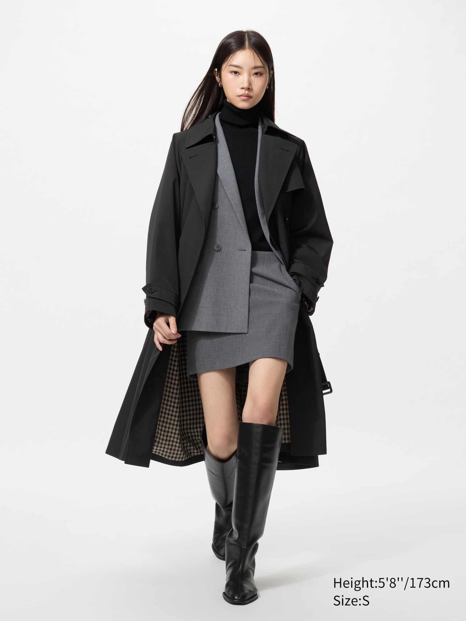 Women's Trench Coat (Relaxed) | UNIQLO UK