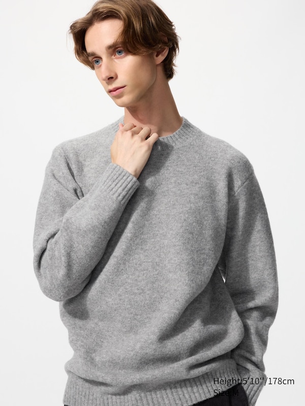 Soufflé Yarn Crew Neck Jumper