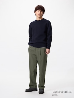 AirSense Pleated Wide Trousers