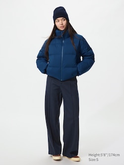 Brushed Jersey Wide Trousers (Longer)