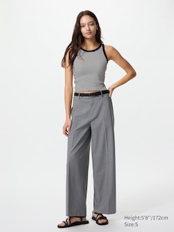 Smart Wide Trousers