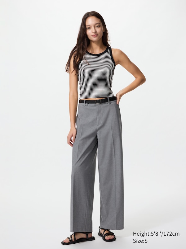 Smart Wide Trousers