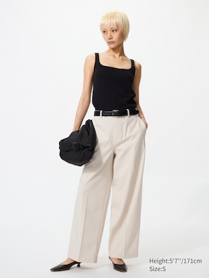 Smart Wide Trousers