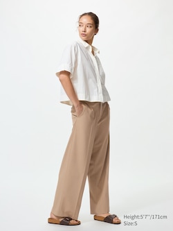 Smart Wide Trousers