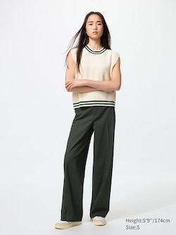 Smart Wide Trousers (Longer)