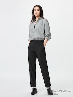 Smart Ankle Trousers (Longer)