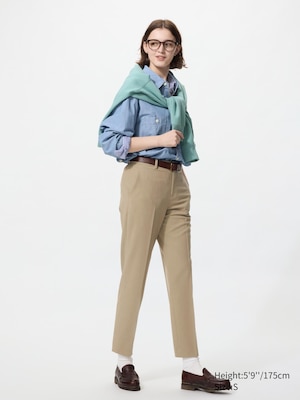 Smart Ankle Trousers (Longer)